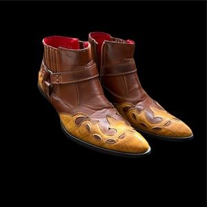 Mens Alfa boots.